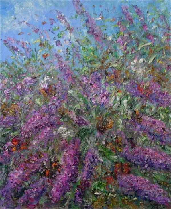 - Oil on Canvas, Painting by Michael Strang, measuring 61 x 51 cm (H x W) framed at 76 x 66 cm £5000
